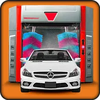 Modern Car Wash Game -Car Race icon