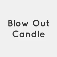 Blow Out Candle icon