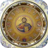 Orthodox Holy Land icon