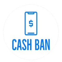 cash ban: manage e wallet cash icon