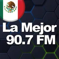 La Mejor 90.7 Radio Tijuana icon
