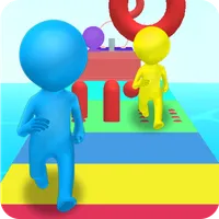 Run Crush 3D - Hurdle Racing icon