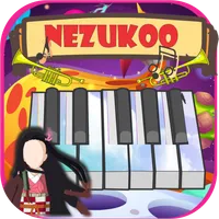 Nezuko - Piano Demons Tanjiro icon