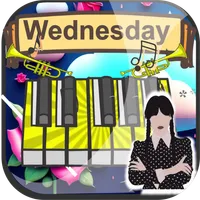 Wednesday - Piano Tab Addams icon