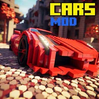 Car and Vehicle Minecraft PE icon