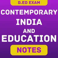 Contemporary India, Education icon