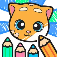 Talking Tom & Friends Coloring icon