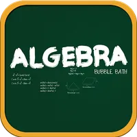 Learn Algebra Bubble Bath Game icon