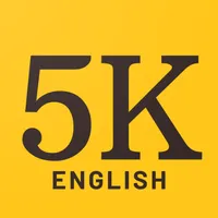 Most Used 5000 English Words icon