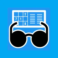 Games for visually impaired icon