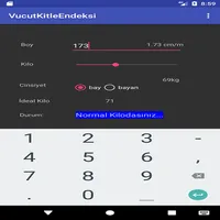 Vücut Kitle Endeksi icon