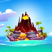 Volcano Island - Sim Game icon