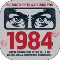 1984 English Novel PDF Big Bro icon