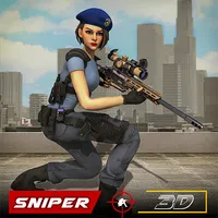 Sniper Shooting-Gun Games 2023 icon