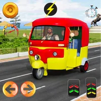 Indian Tuk Tuk icon