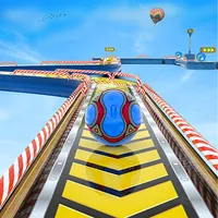 Super Sky Rolling Ball Game 3D icon