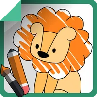 1-2-3 Draw - Tutorial for Kids icon