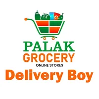 Palak Grocery Delivery Boy icon