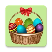 Easter photo stickers editor icon