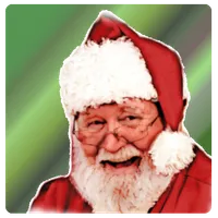 Santa Claus Photo Stickers icon