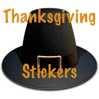 Thanksgiving Photo Stickers icon