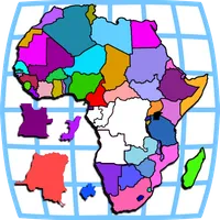 Africa Map Puzzle icon