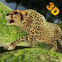 Wild Cheetah Attack Game icon