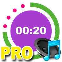 Interval timer with music PRO icon