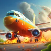 Sling Plane 3D - Sky Crash Jet icon