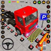 Truck Parking Game Truck Games icon