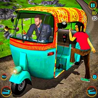 Tuk Tuk Offroad Auto Rickshaw icon
