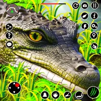 Wild Crocodile Game Simulator icon