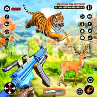Wild Animal Hunt Shooter Games icon