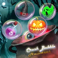 Crush Bubble Halloween icon