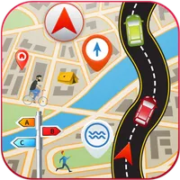 Driving Route GPS Navigation F icon