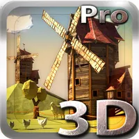 Paper Windmills 3D Pro lwp icon