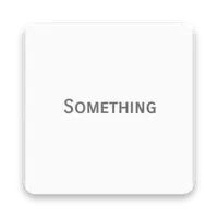 Something icon