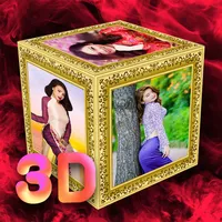 Photo Cube 3D Live Wallpaper icon