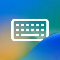 Keyboard iOS 16 icon