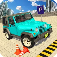 Jeep Parking Game - Prado Jeep icon