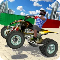 Quad Bike Parking - Bike Park icon