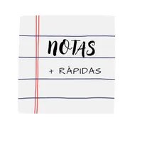 Notas + Rápidas icon