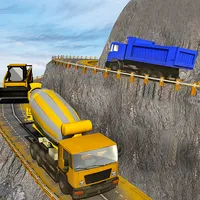 Construction Crane & Dumper icon
