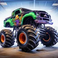 Monster truck: Racing for kids icon