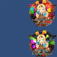 Paza UI of Particle icon