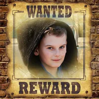 Wanted Poster Photo Frames icon