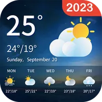 Weather Live - Widget & Alerts icon