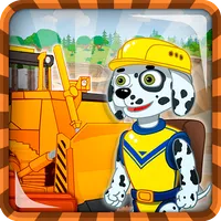 Puppy Patrol Games: Machines icon