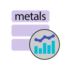 Market Data: Metals icon