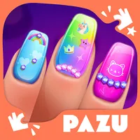 Girls Nail Salon - Kids Games icon